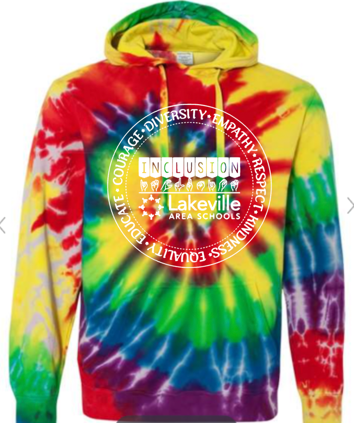 Bold Tie-Dyed Sweathirt