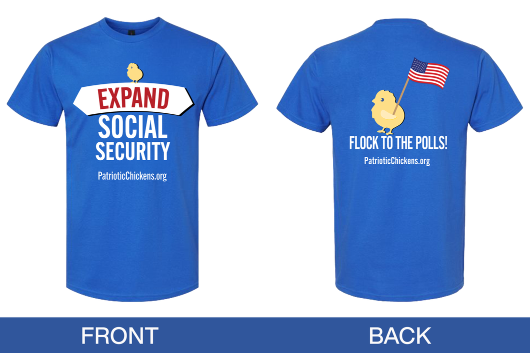 Expand Soc. Security Blue
