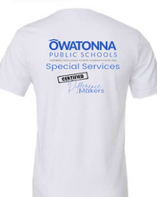 White- Owatonna Short Sleeve Shirt