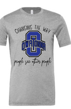 Owatonna Short Sleeve Shirt- Atheltic Gray