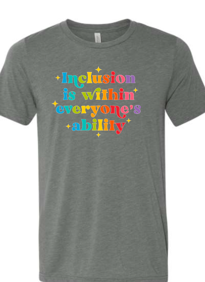 Inclusion Rainbow Shirt