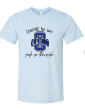 Light blue- Owatonna Short Sleeve Shirt