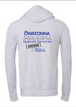 White- Owatonna Hoodie