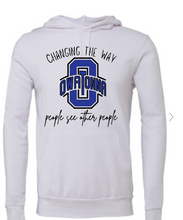 White- Owatonna Hoodie
