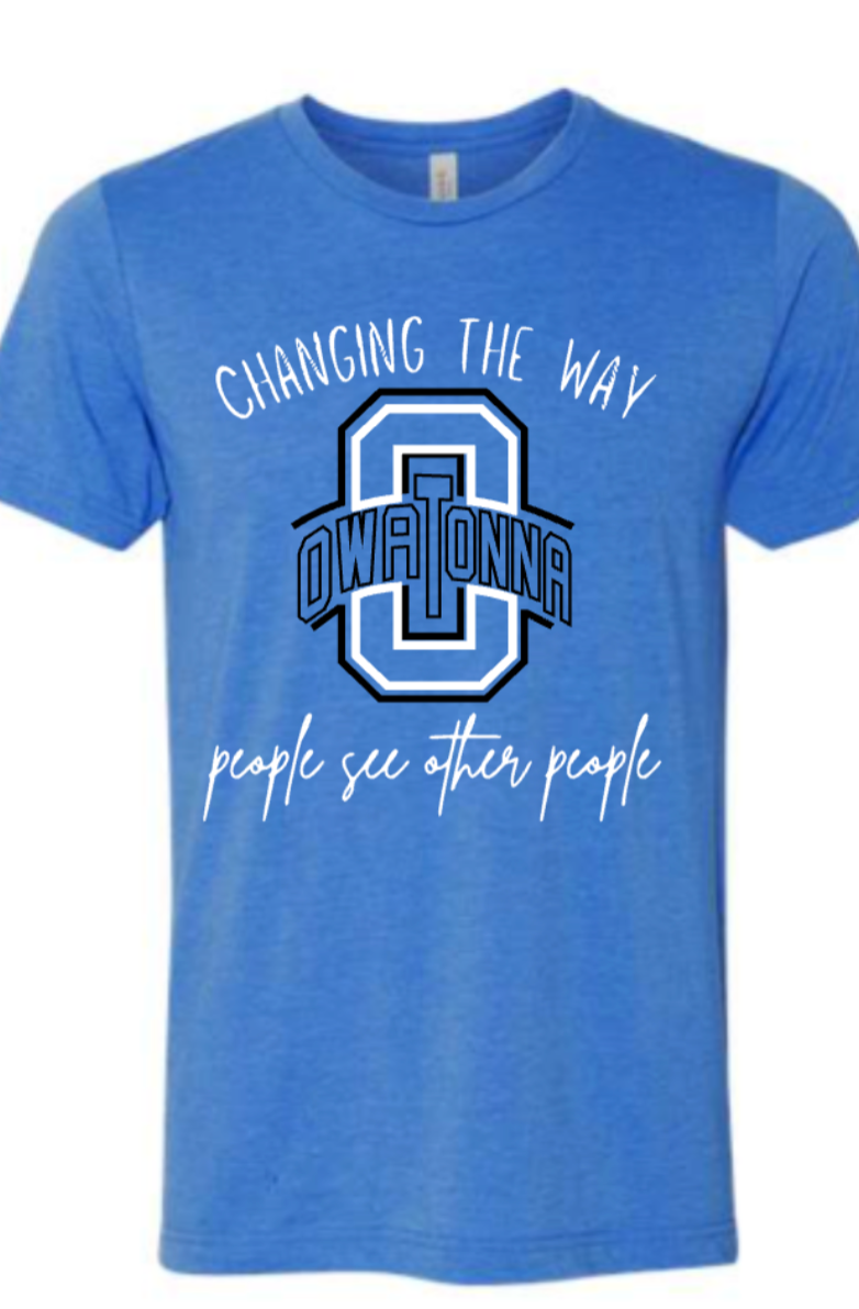 *Rare* Heather Columbia Blue T-Shirts