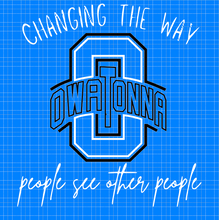 Blue- Owatonna Hoodie