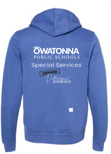 Blue- Owatonna Hoodie