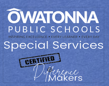 Blue- Owatonna Hoodie