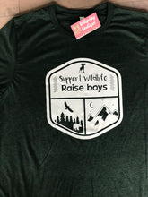 Support Wildlife, Raise Boys T-Shirt