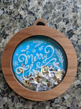 Merry Christmas Shaker Ornament