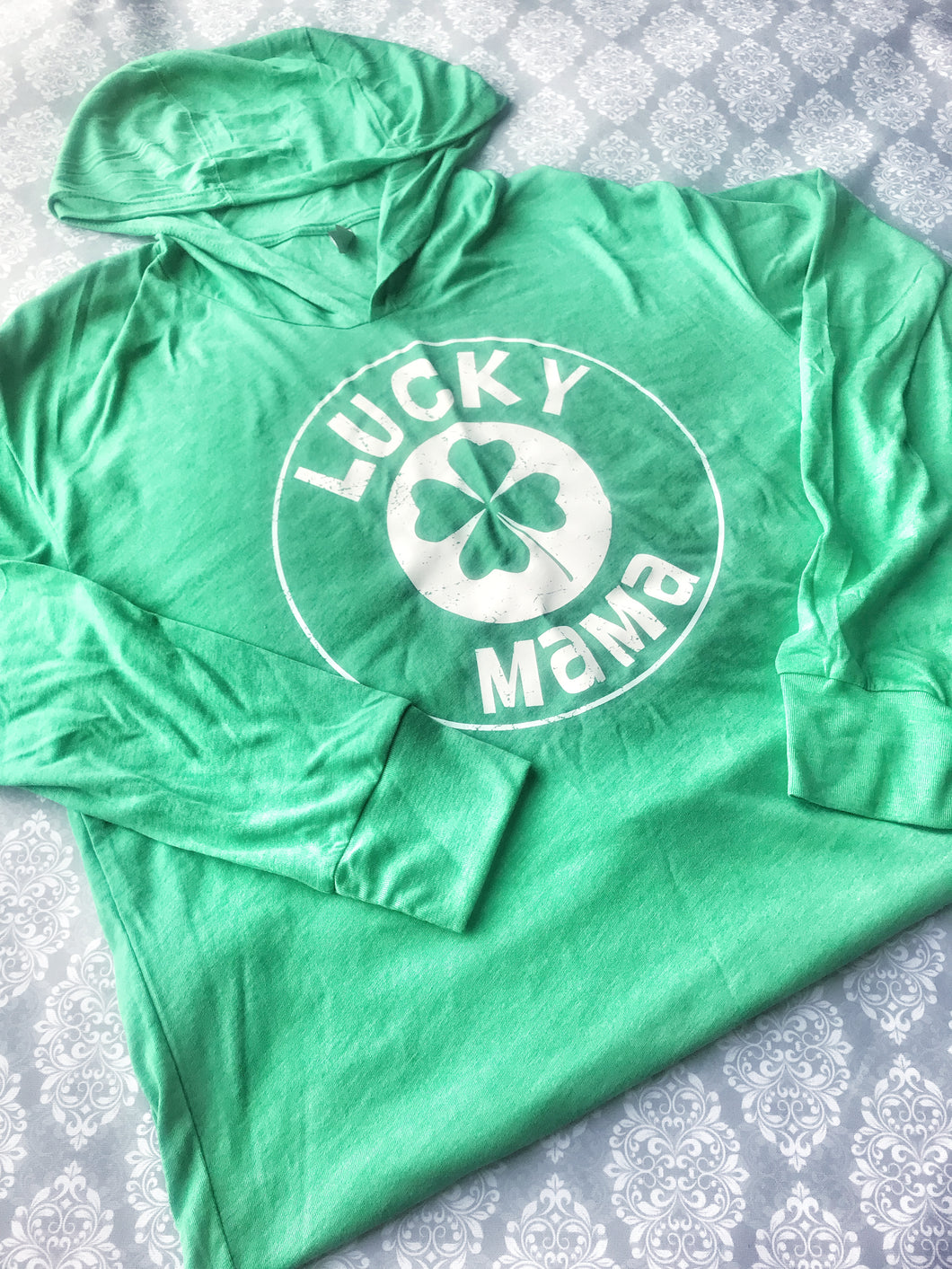Long Sleeve Hooded T-Shirt St. Patrick's Day