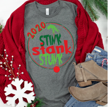 Stink Stank Stunk Circle