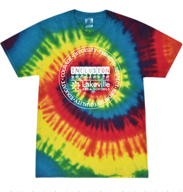Rainbow Traditional Dye T-Shirt