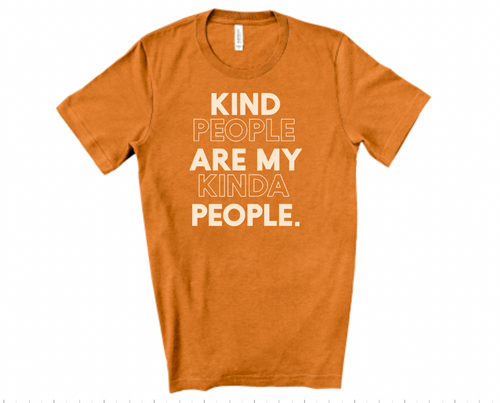 Bold Print Kindness Shirt