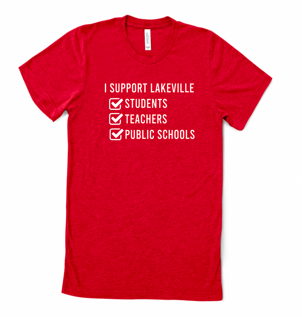I support Lakeville T-Shirt