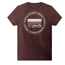 Heather Maroon T-Shirt